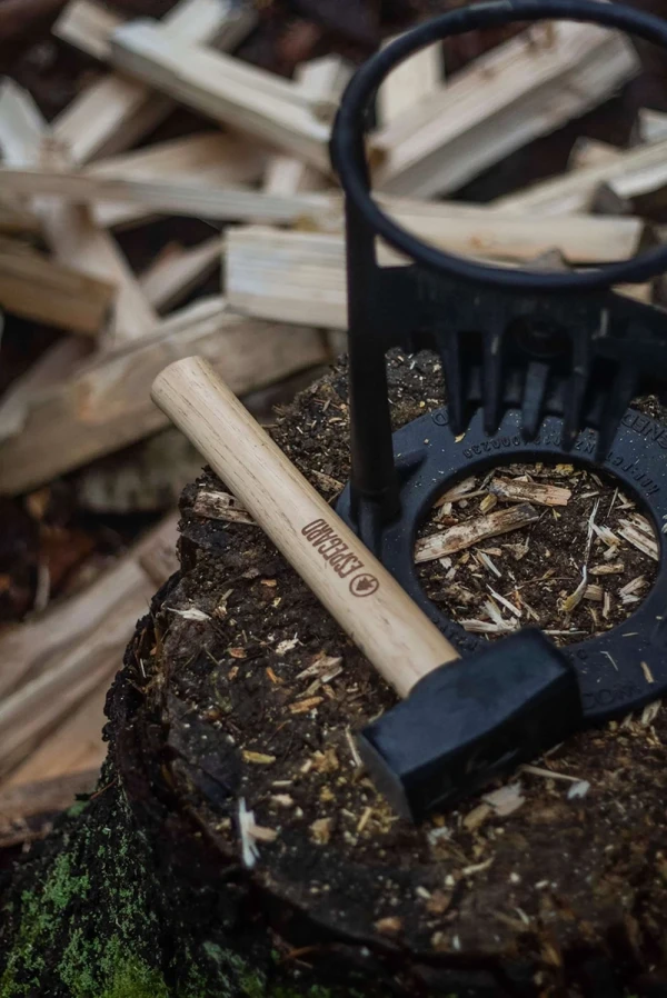 Kindling Cracker Original Kamintillbehör och redskap miljöbild